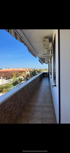 Balkón nebo terasa v ubytování Alemà casa vacanze