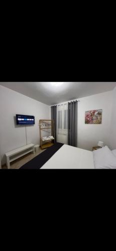 Postel nebo postele na pokoji v ubytování Alemà casa vacanze
