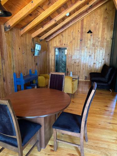 Posezení v ubytování PINE TREE Mazamitla Hotel Boutique & Cabañas