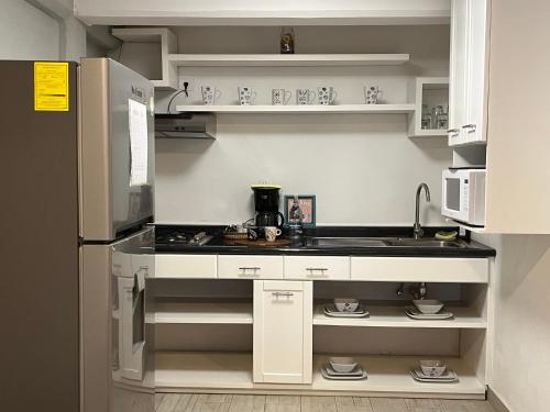 Una cocina o zona de cocina en Teoti Querido