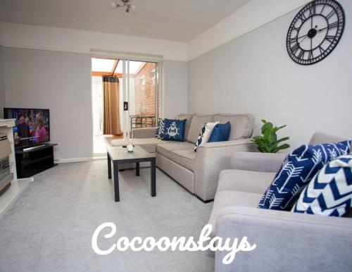 Cocoonstays Short Lets and Serviced Accommodation Luton 휴식 공간