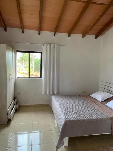 Postel nebo postele na pokoji v ubytování Residencia Piri 1