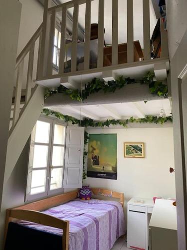 Appart 75 m2 Intramuros sur cour