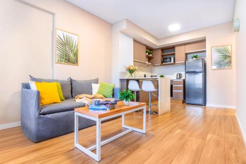 Køkken eller tekøkken på Modern Apartments in Palermo - by BueRentals
