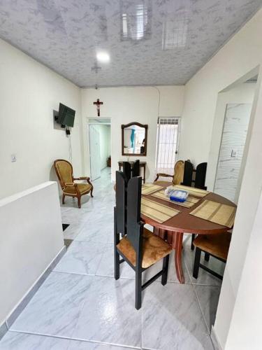 TV a/nebo společenská místnost v ubytování Perfecta Casa Cercana a Basílica