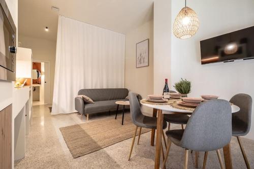Suite de lujo estilo mediterráneo