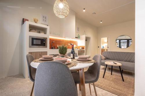 Suite de lujo estilo mediterráneo