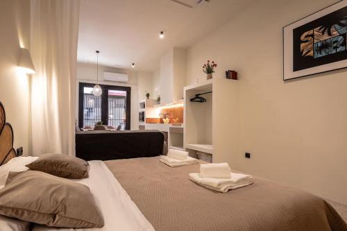 Suite de lujo estilo mediterráneo