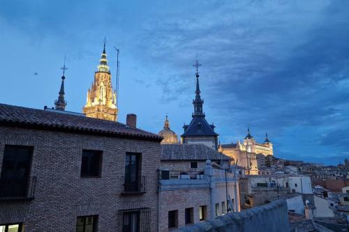 Ático en Toledo con Terraza