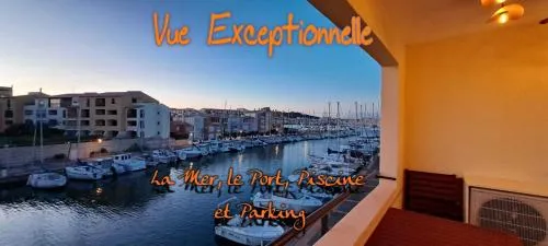 Une pépite au calme, vue mer, port, Piscine photo 1
