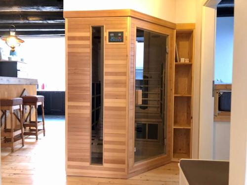 Gambar di galeri bagi Joels Luxus Lounge mit Sauna, Bar & Wirlpool in Steinhude di Steinhude
