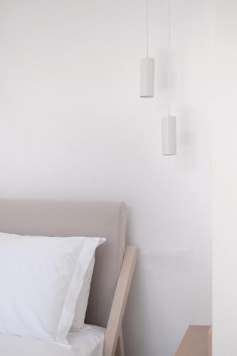 Ein Bett oder Betten in einem Zimmer der Unterkunft Largo Seaside Retreat