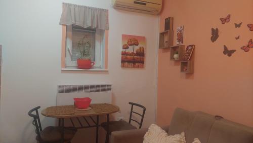 Χώρος καθιστικού στο Mrvica