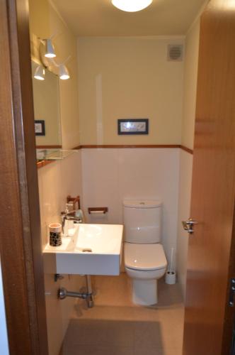 Ένα μπάνιο στο Apartamentos Nuncio Viejo