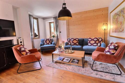 Résidence Le Refuge De L'hermine - Appartement La Terrasse - 8 Personnes - Morzine MAE-3951