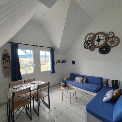 Appartement à Port Bourgenay, vue sur lac, au pied d'un parc aquatique