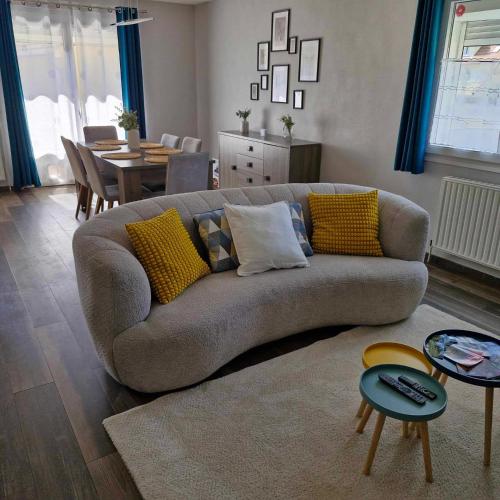 Zona d'estar a Maison de vacances
