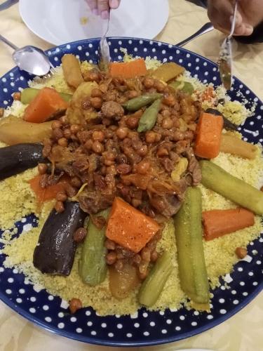 Comida en o cerca de esta posada u hostería