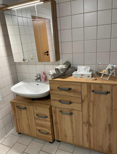 Koupelna v ubytování die perfekte Auszeit