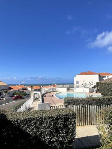 Πισίνα στο ή κοντά στο Résidence avec piscine - Vue mer