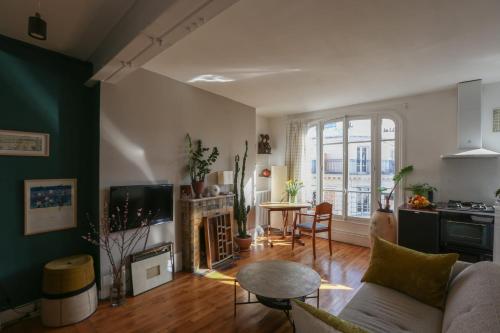 Photo de la galerie de l'établissement Nice T3 near Butte-aux-Cailles, à Paris