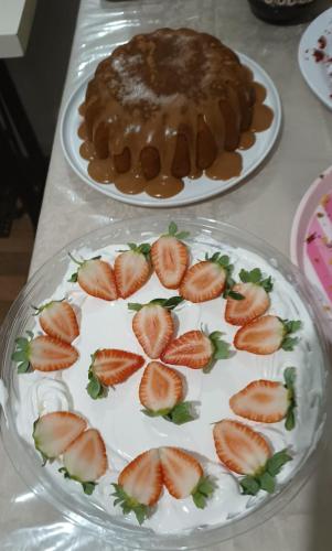 Mad på pensionatet eller i nærheden