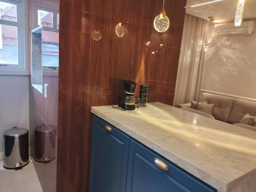 Un baño de Apto na Borges de Medeiros.