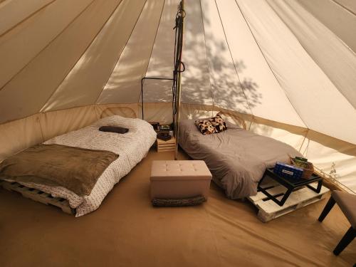 Krevet ili kreveti u jedinici u okviru objekta #6 Wild West