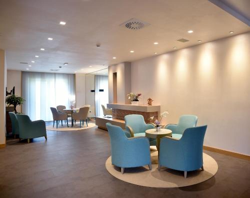 Area soggiorno di Hotel Italia