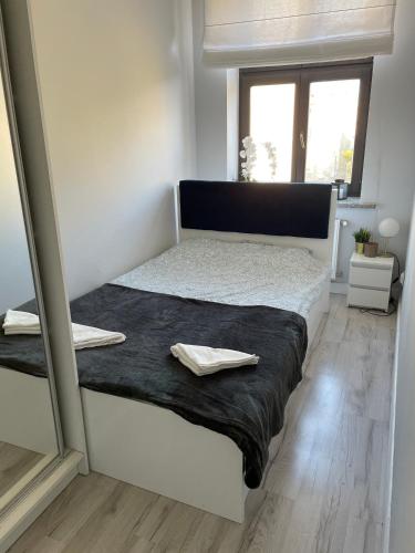 Postel nebo postele na pokoji v ubytování Apartment Kilińskiego street