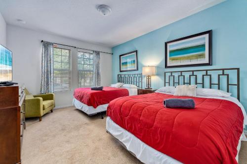 Villa w private pool & water park photo 9