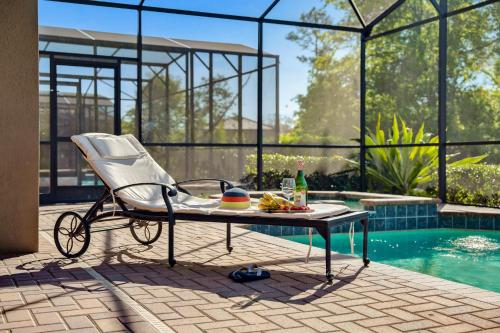 Villa w private pool & water park photo 10