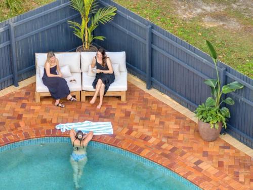 Επισκέπτες που μένουν στο Coolum Family Hideaway with Pool, Sauna & Ice Bath