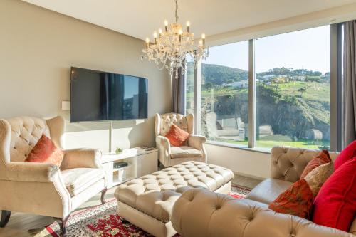 Posedenie v ubytovaní De Waterkant Luxury Residences by McStay
