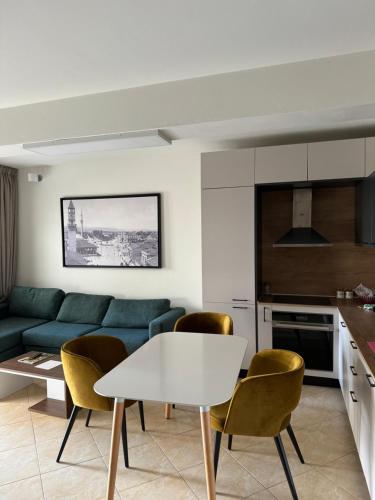 Cuina o zona de cuina de Split Durres Beach Apartment