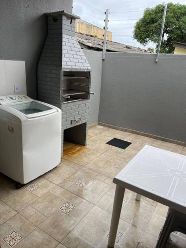 Fotografie z fotogalerie ubytování Casa com piscina ACONCHEGO no balneário de Shangri-lá v destinaci Pontal do Paraná