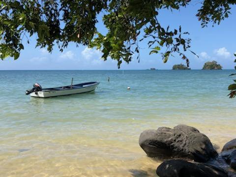 Ein Strand an oder in der Nähe des Ferienhauses