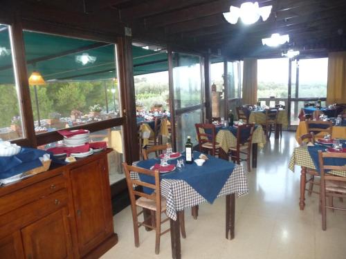 Restoran atau tempat lain untuk makan di Masseria Serine