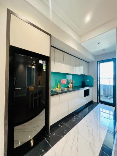 Dapur atau dapur kecil di ALTARA Quy Nhơn - RUBY Luxury Apartment
