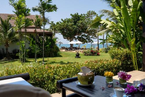 Lanta Palace Beach Resort & Spa - Adult Only — Sea view