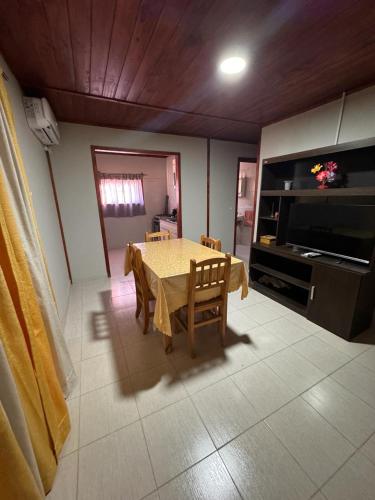 Et opholdsområde på Cabaña cata