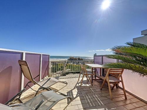 Appartement T3 vue mer, parking - 4 pers. - FR-1-715-96