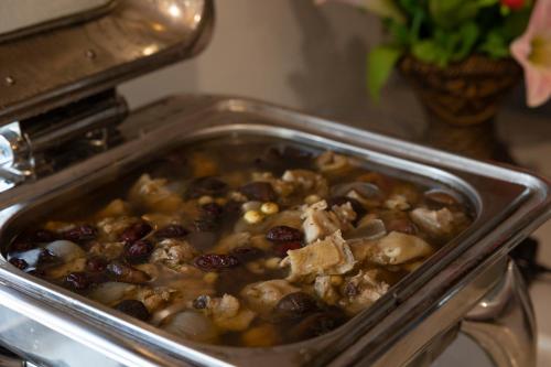 Mad på hotellet eller i nærheden