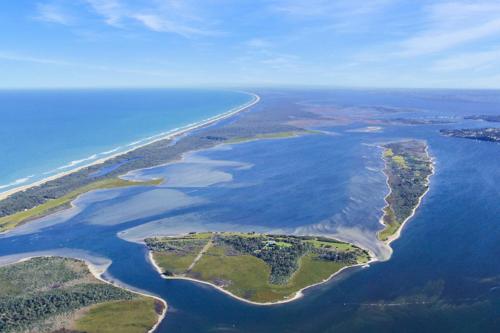 Příroda nedaleko prázdninového domu