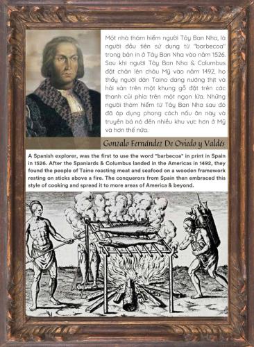 a picture of a painting of a man with a fire at Paradise Resort Doc Let - All Inclusive in Doc Let