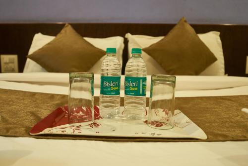 Nápoje v ubytování Hotel Pride Inn Shirdi