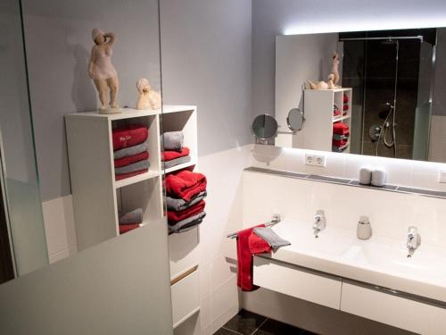 Ένα μπάνιο στο MeerZeit on Juist Comfortable holiday residence