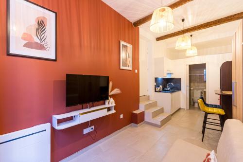 Charmant Studio N•1 Neuf - Centre ville