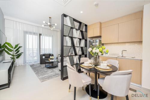 Lavish 1BR Apartment at Summer at Creek Beach, Dubai Creek Harbor by Deluxe Holiday Homes