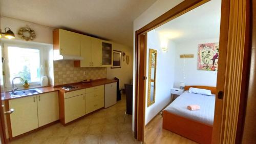 Cuina o zona de cuina de Apartments Donda